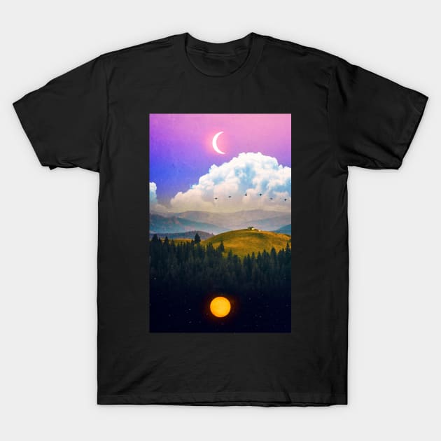 A Place I've Never Been T-Shirt by SeamlessOo